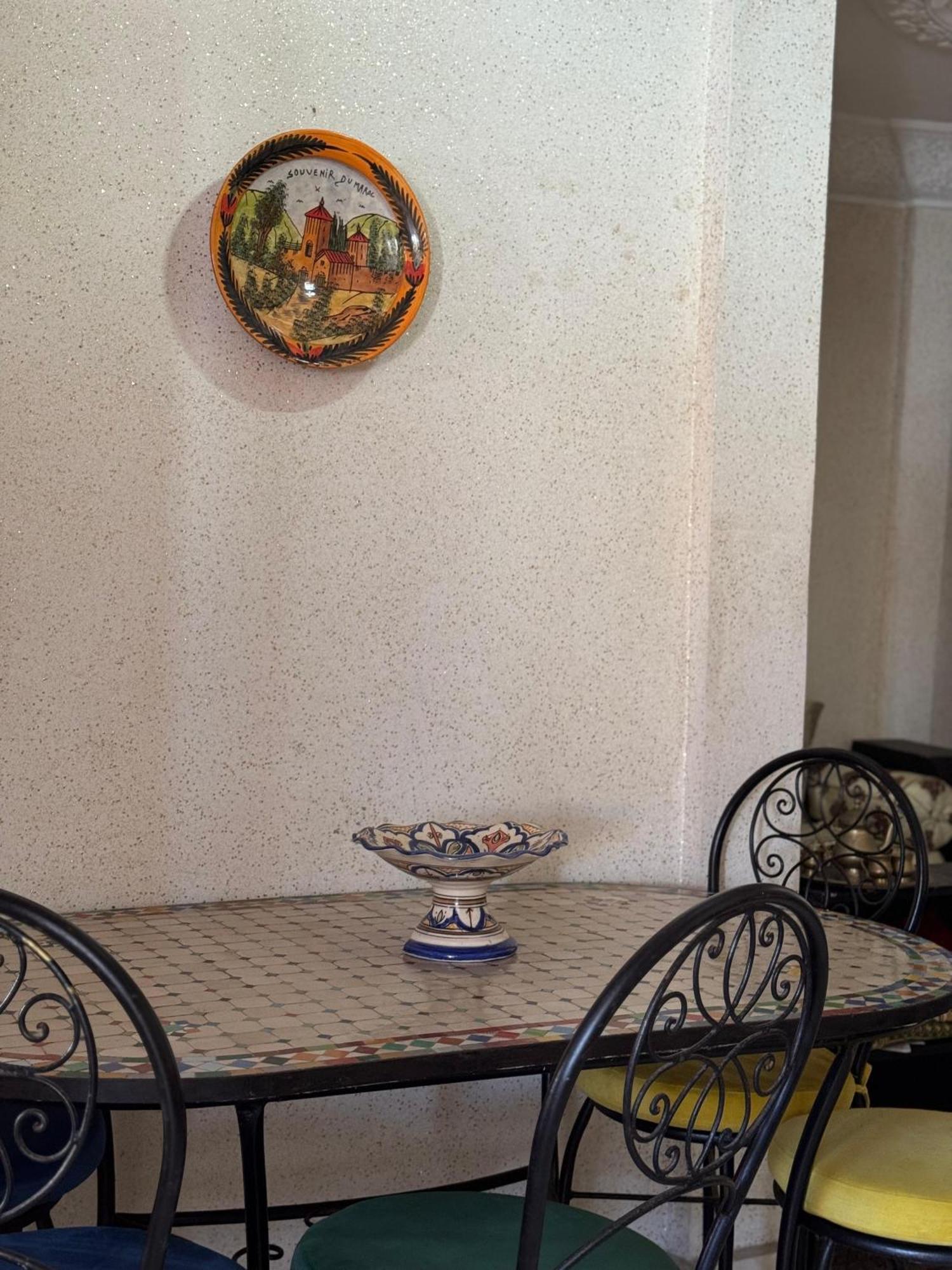 Dar Bennis 2 Bed & Breakfast Rabat Ngoại thất bức ảnh